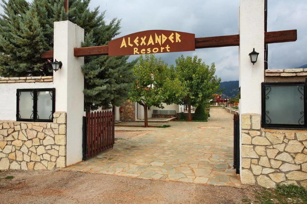 Alexander Resort 아라초바 외부 사진