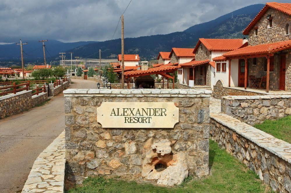 Alexander Resort 아라초바 외부 사진