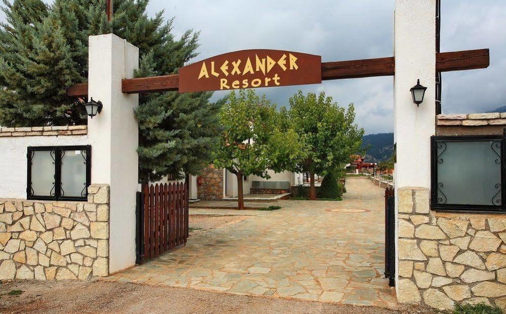 Alexander Resort 아라초바 외부 사진